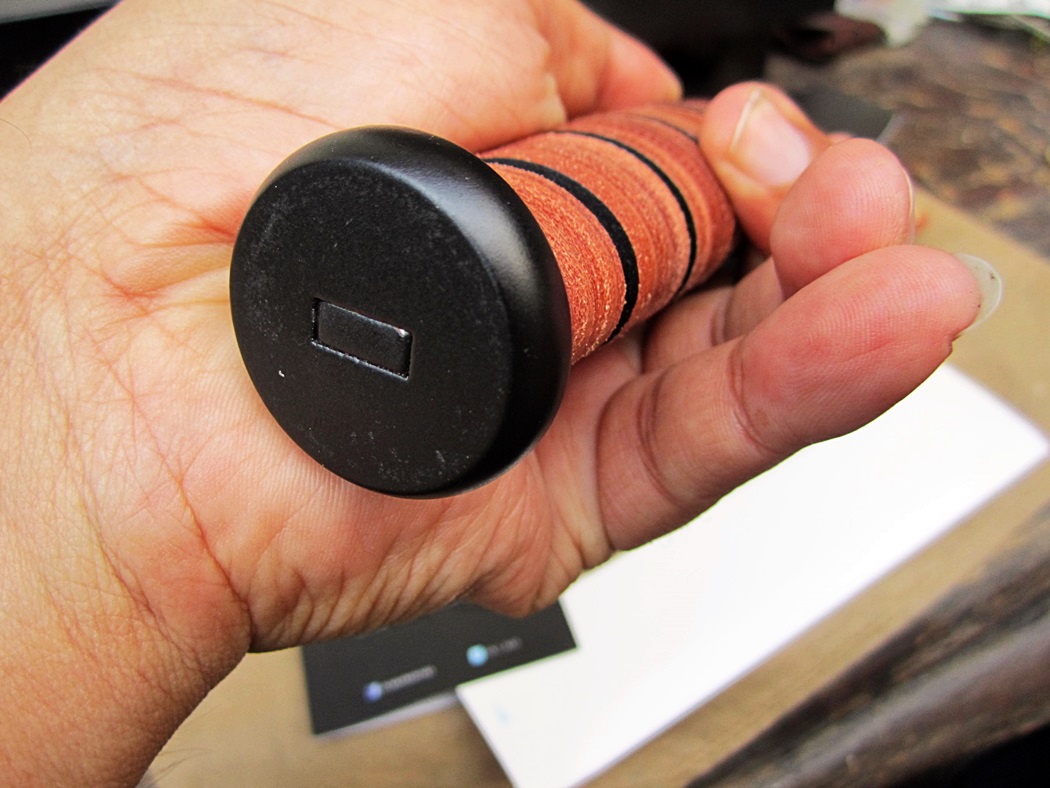 มีดเดินป่า Ka-Bar 2217 Leather Handled Big Brother Knife