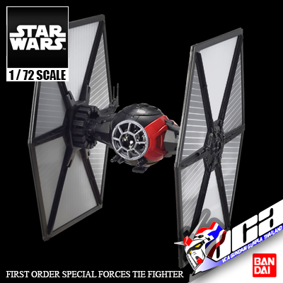 1/72 FIRST ORDER SPECIAL FORCES TIE FIGHTER