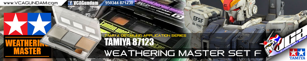 TAMIYA WEATHERING MASTER SET F