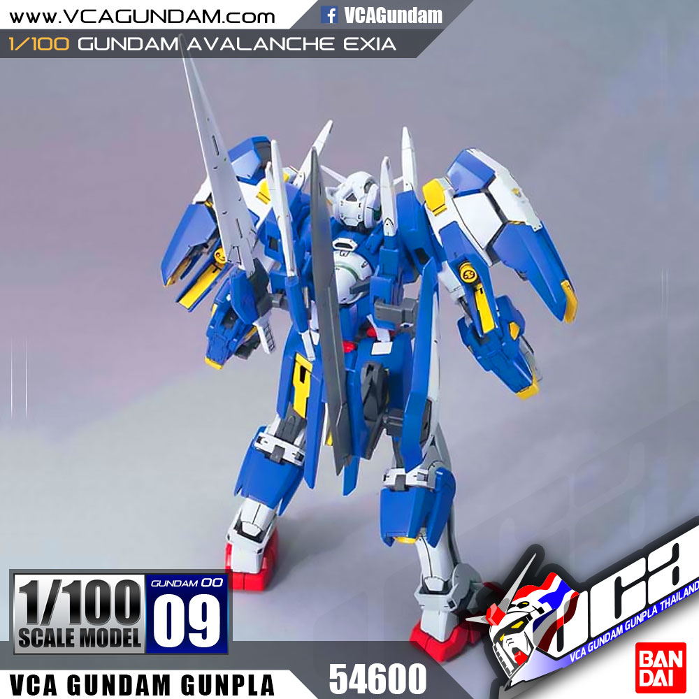 1/100 GUNDAM AVALANCHE EXIA กันดั้ม อวาแลนช ์เอกเซีย