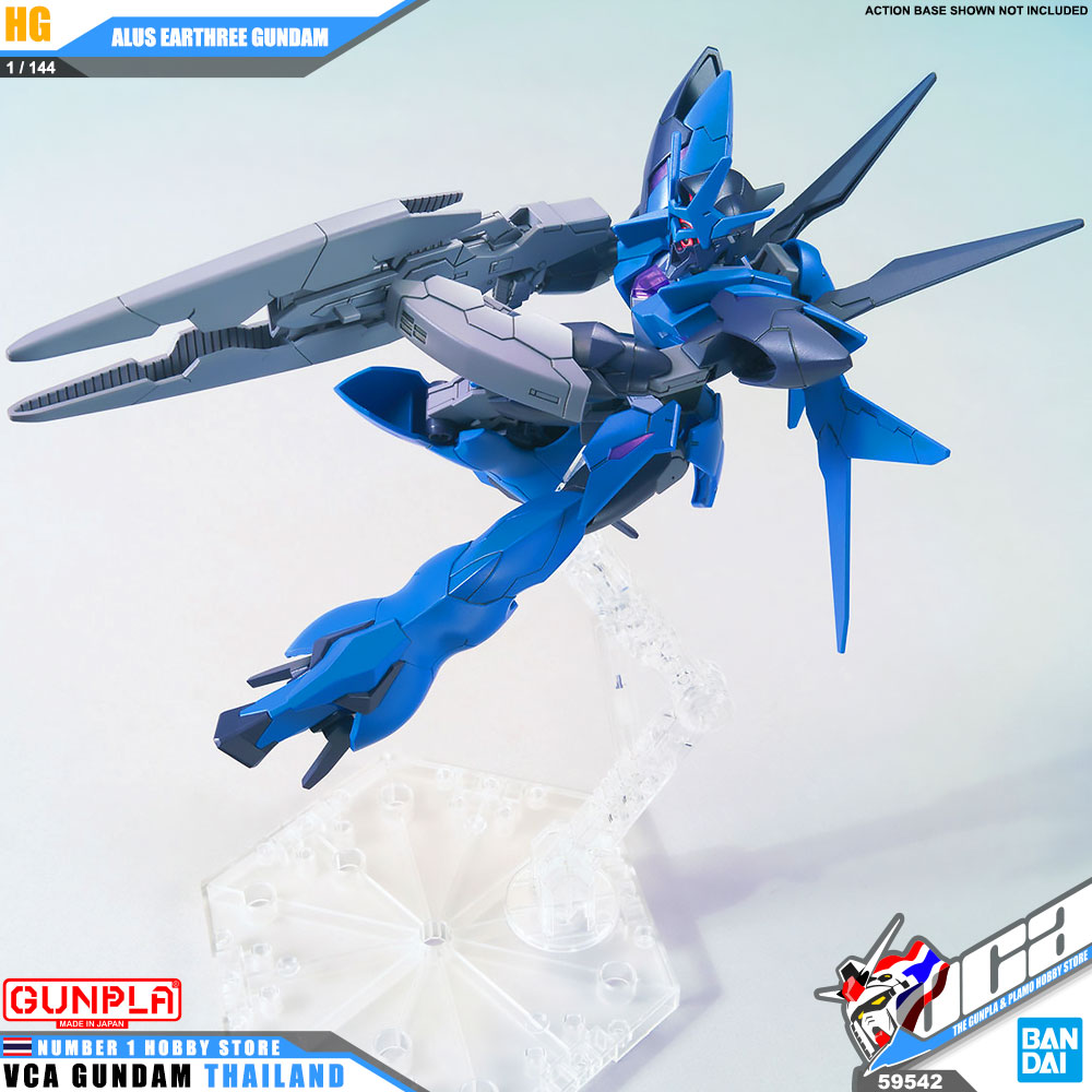 HG ALUS EARTHREE GUNDAM