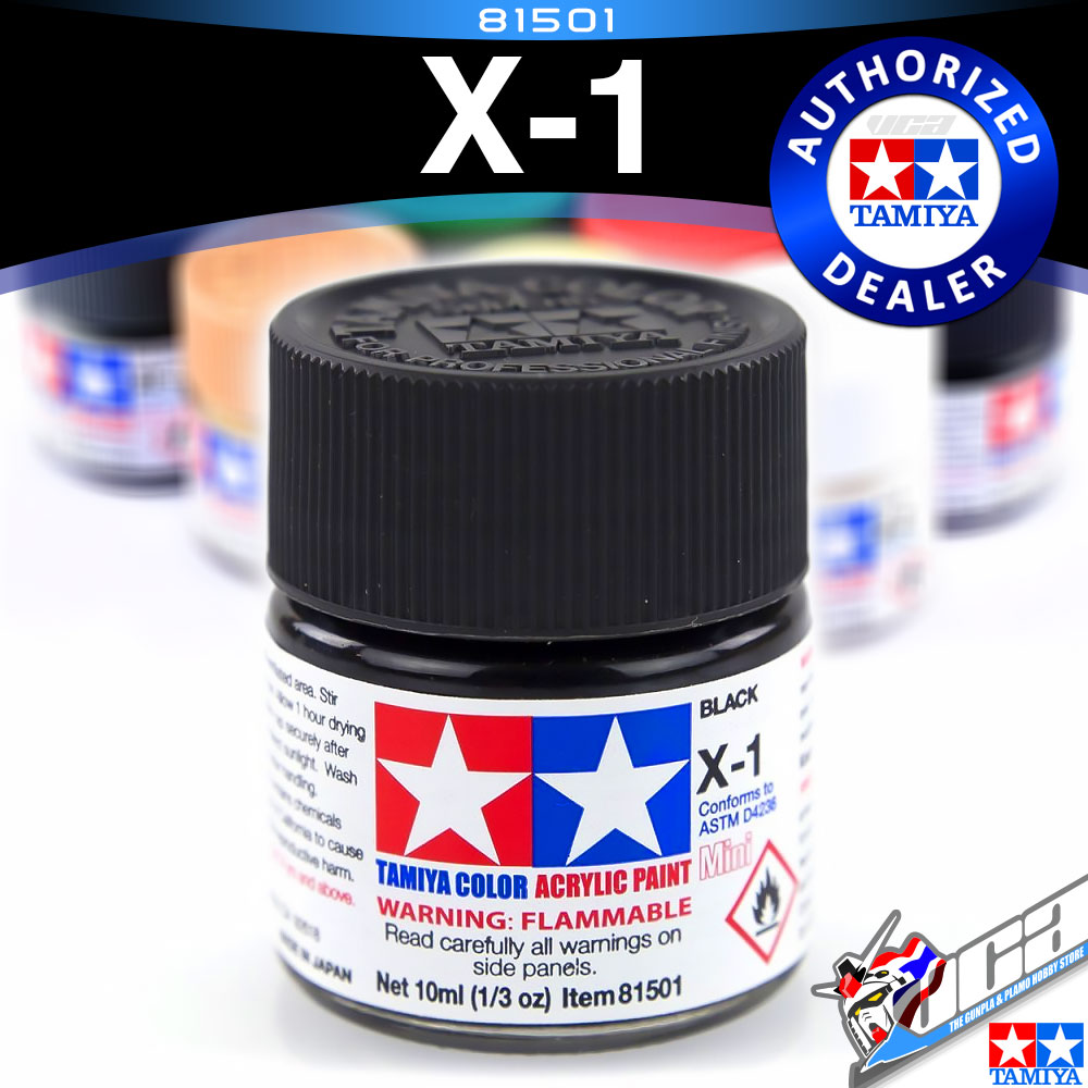 ACRYLIC X-1 BLACK