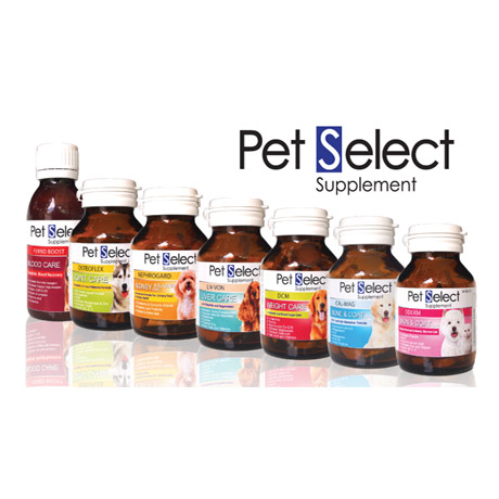 อาหารเสริม สุนัขและแมว Pet Select