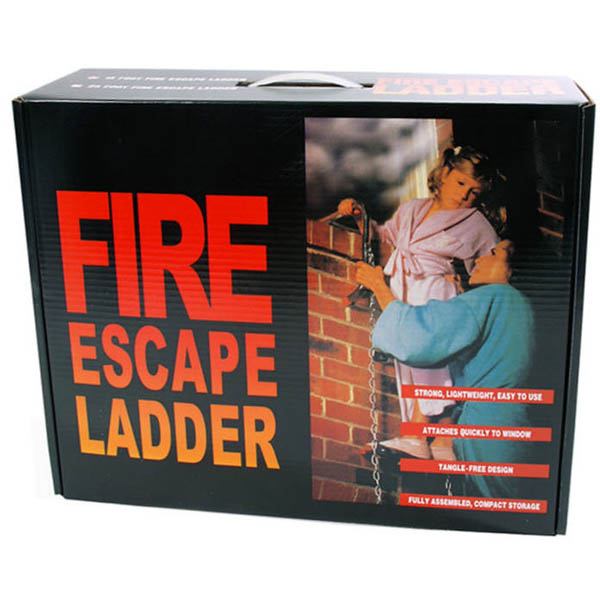 บันไดหนีไฟฉุกเฉิน KIDDE Emergency Escape Ladder 25ft