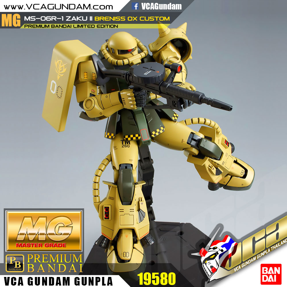 MG MS-06R-1 ZAKU II BRENISS OX'S CUSTOM ซาคุ 2