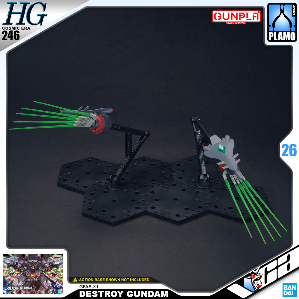 Bandai Gunpla High Grade Cosmic Era HG Destroy Gundam Plastic Model Action Toy VCA Thailand