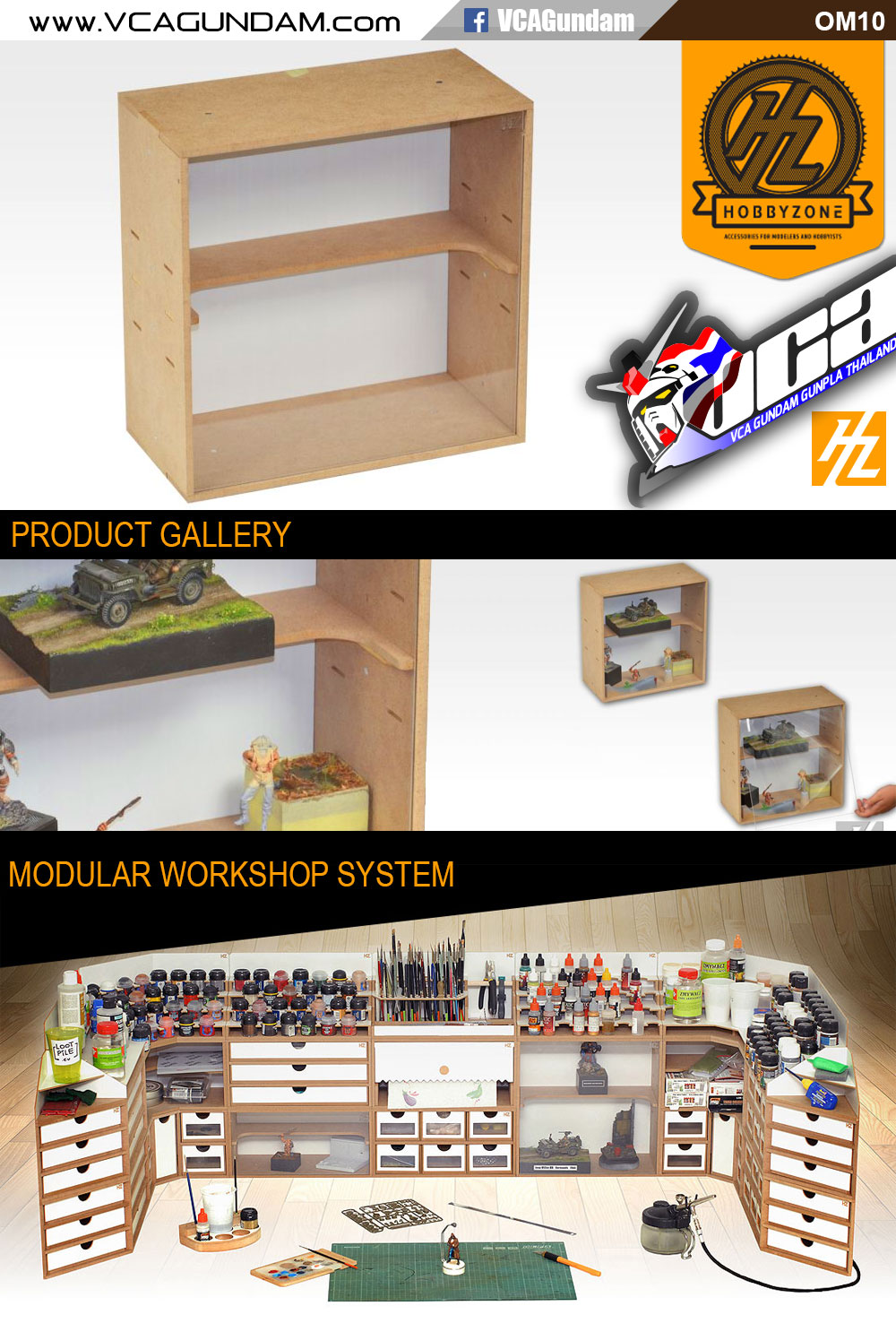 OM10 BIG SHOWCASE WIP MODULE