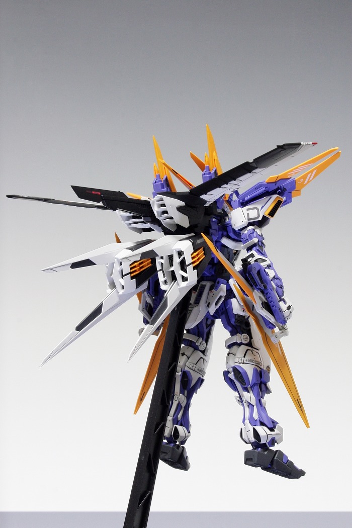 MG 1/100 GUNDAM ASTRAY BLUE FRAME D Painted build by 건매니아