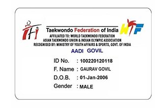 การพิมพ์บัตรรายชื่อ Card PVC บัตรแข็ง