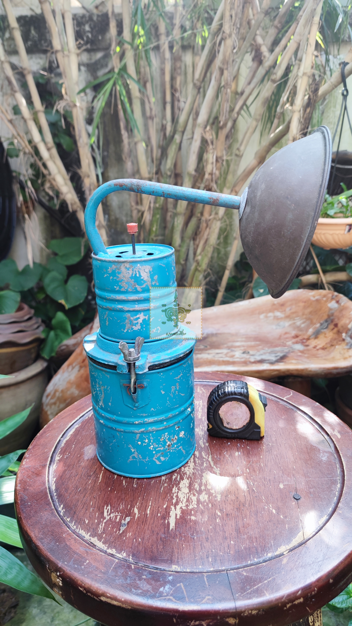 โคมแก๊สเก่า 2