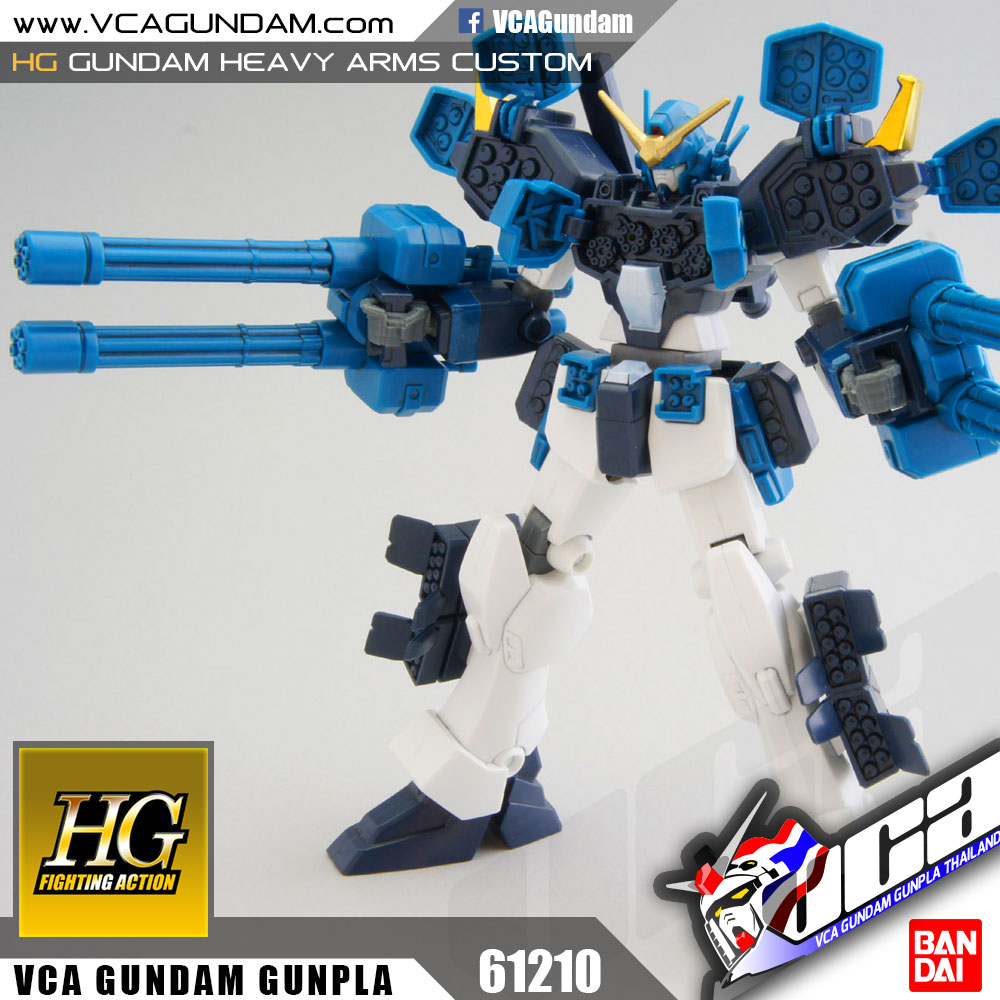HG GUNDAM HEAVY ARMS CUSTOM กันดั้ม เฮฟวี่อาร์ม คัสตอม
