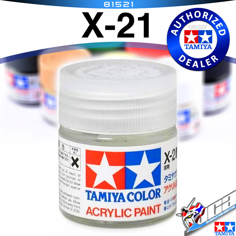 ACRYLIC X-21 FLAT BASE