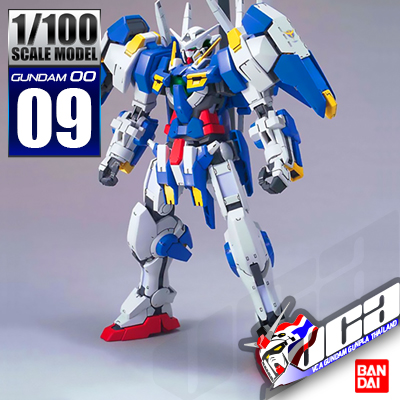 1/100 GUNDAM AVALANCHE EXIA