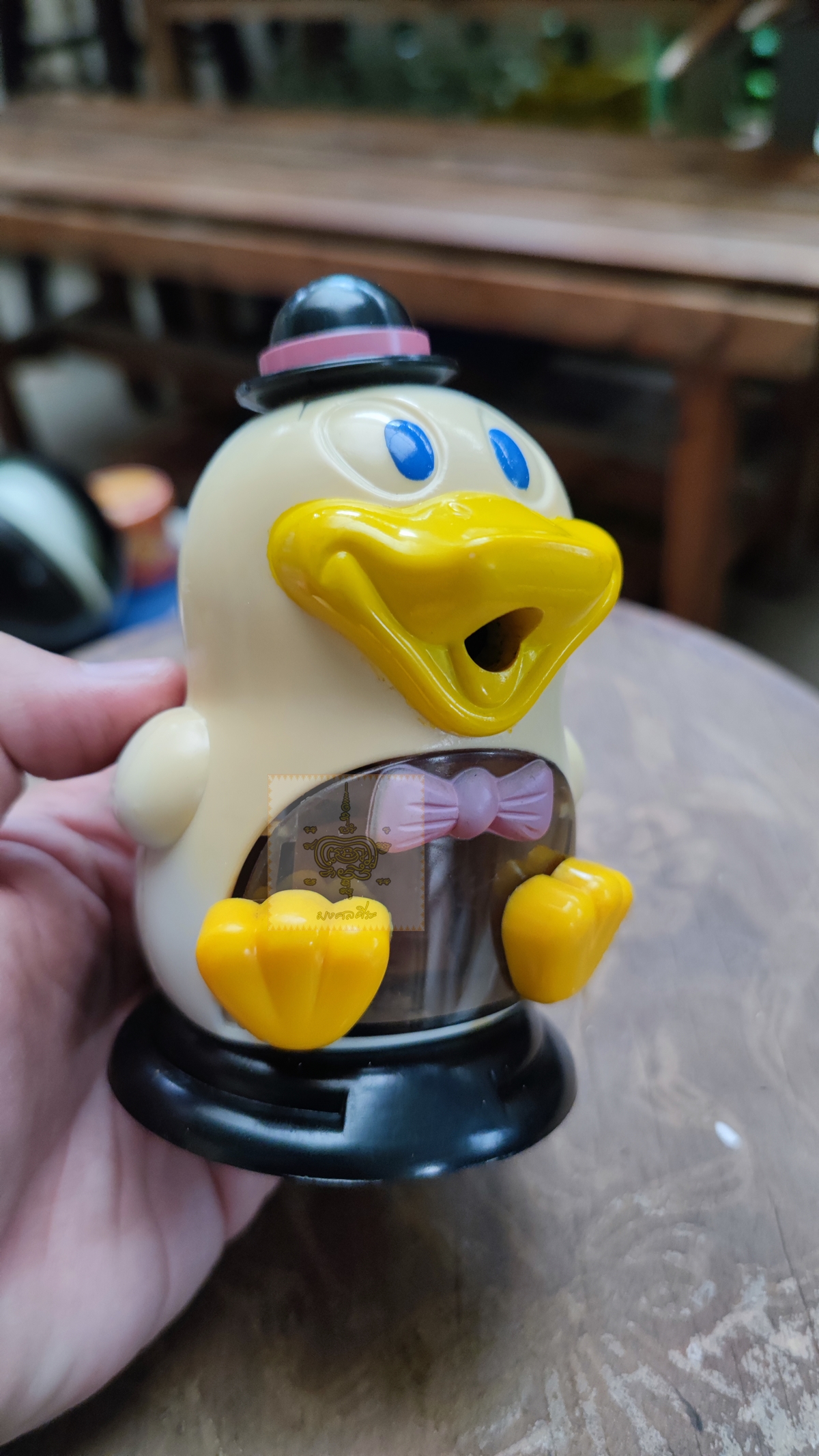 กบเหลาดินสอ ดิ๊กดั๊ก งานเก่าเก็บ