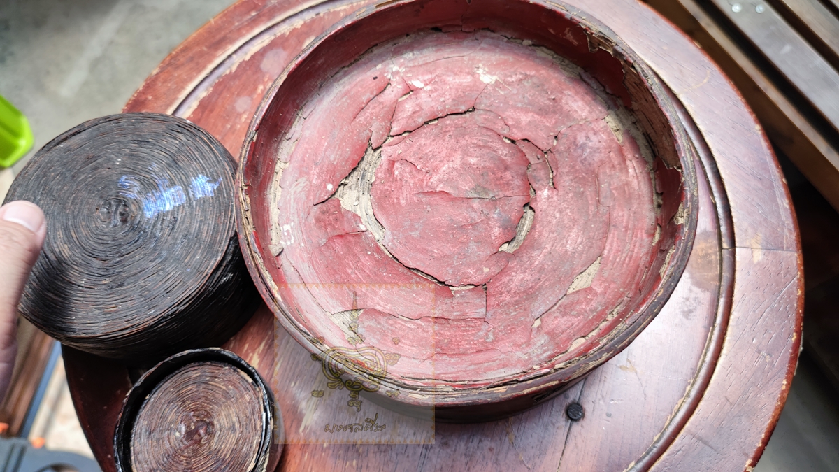 เครื่องเขิน ล้านนา