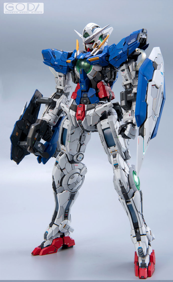 Painted Build : PG GUNDAM EXIA by GODY