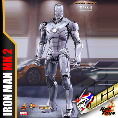 HOT TOYS 1/6 IRON MAN MARK II (DIECAST) เหล็กหล่อ