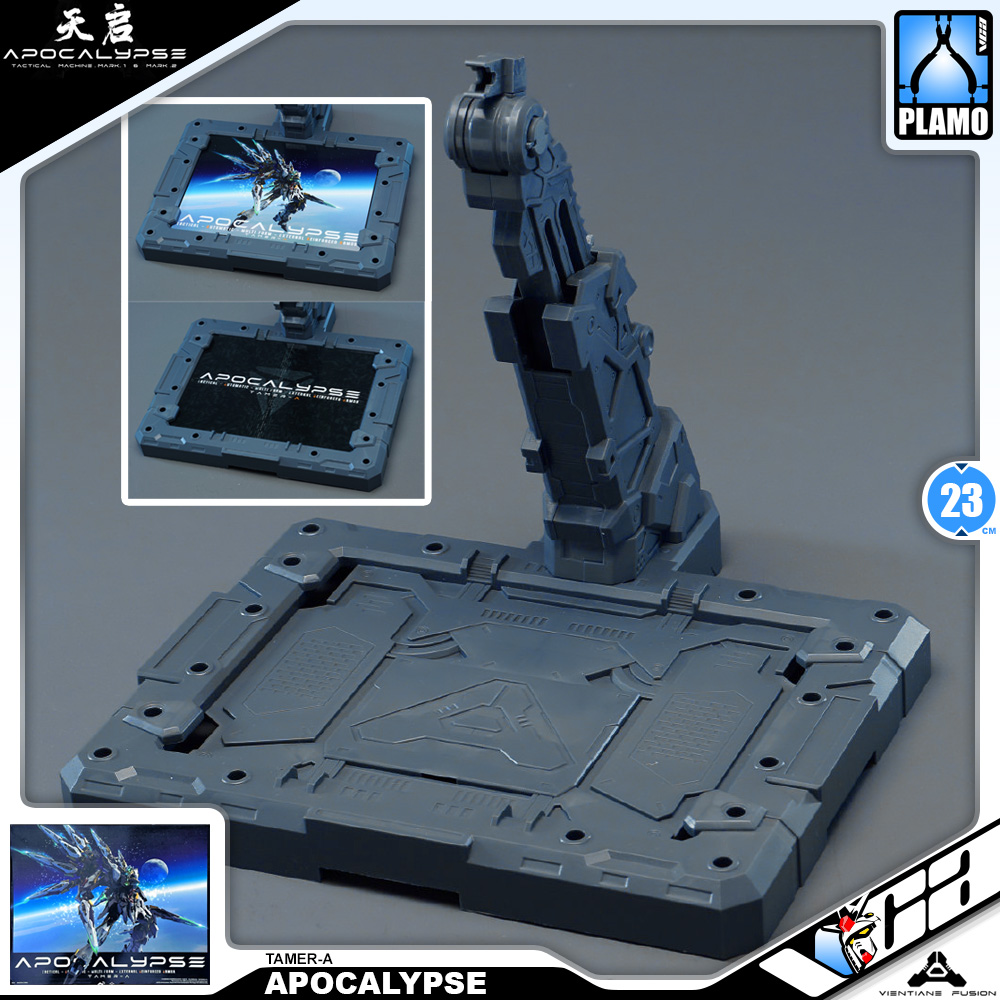 Vientiane Fusion Apocalypse Metal Build Structure Model Action Figure Kit VCA Gundam Thailand