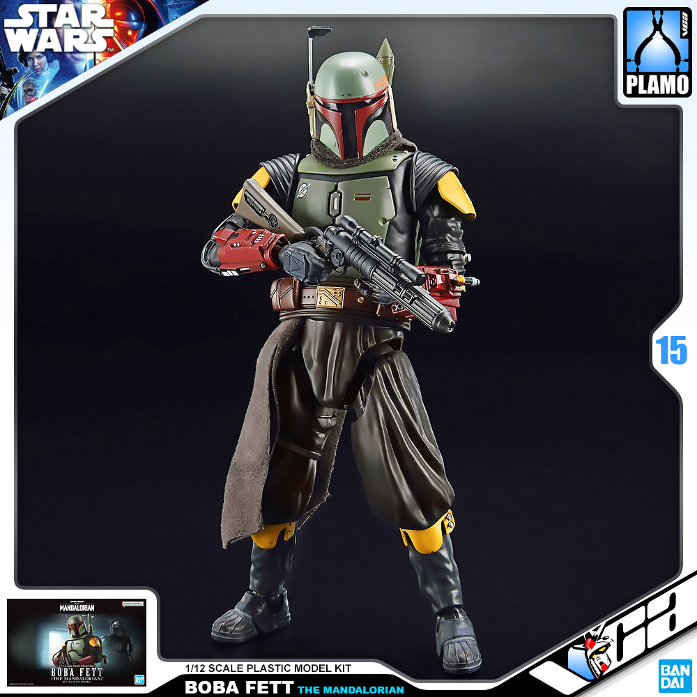 1/12 BOBA FETT (THE MANDALORIAN)