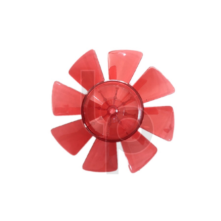 ใบพัดลมดูดอากาศ 8" ซันโย รุ่น 8 ใบพัด แกนบ่า