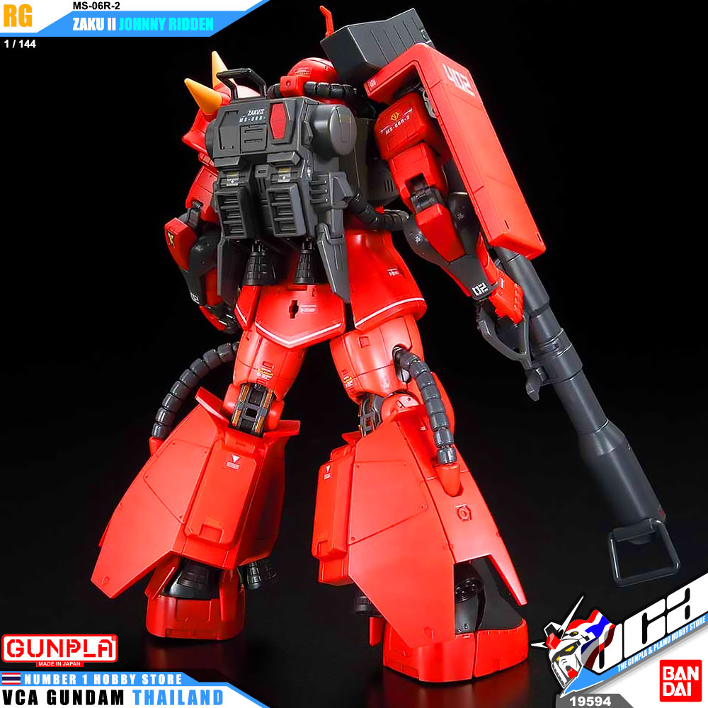 RG MS-06R-2 ZAKU II JOHNNY RIDDEN'S CUSTOM ซาคุ 2