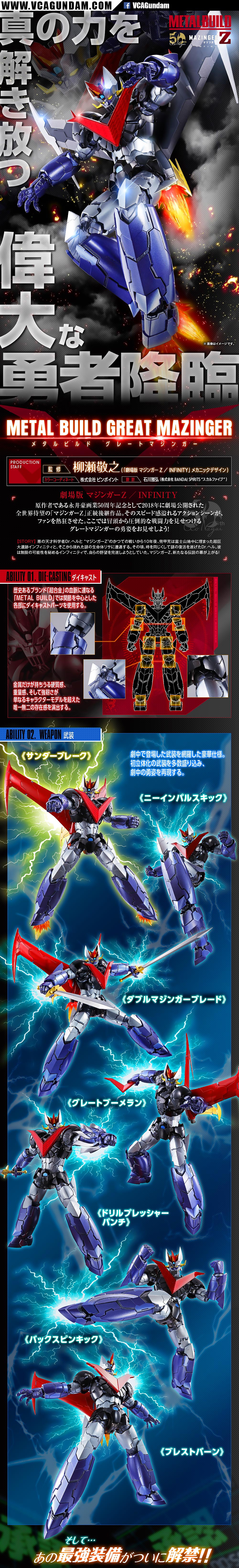 Metal Build GREAT MAZINGER