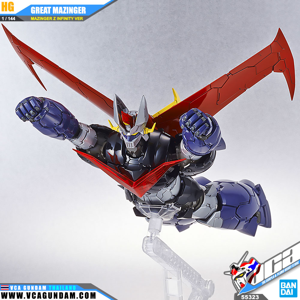 HG GREAT MAZINGER (MAZINGER Z INFINITY VER)