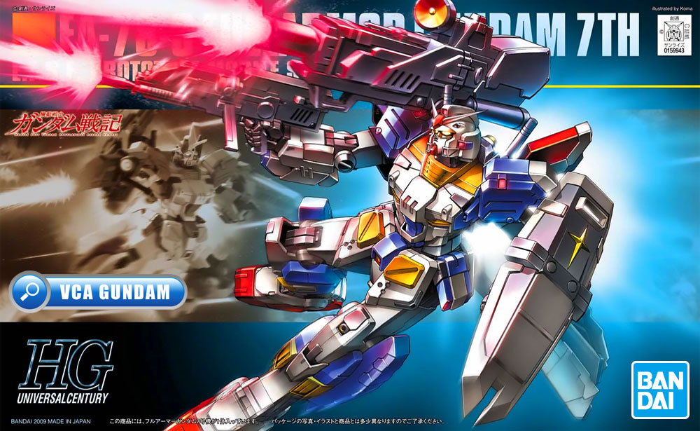 HG FA-78-3 FULL ARMOR GUNDAM 7TH ฟูล อาเมอร์ กันดั้ม 7TH