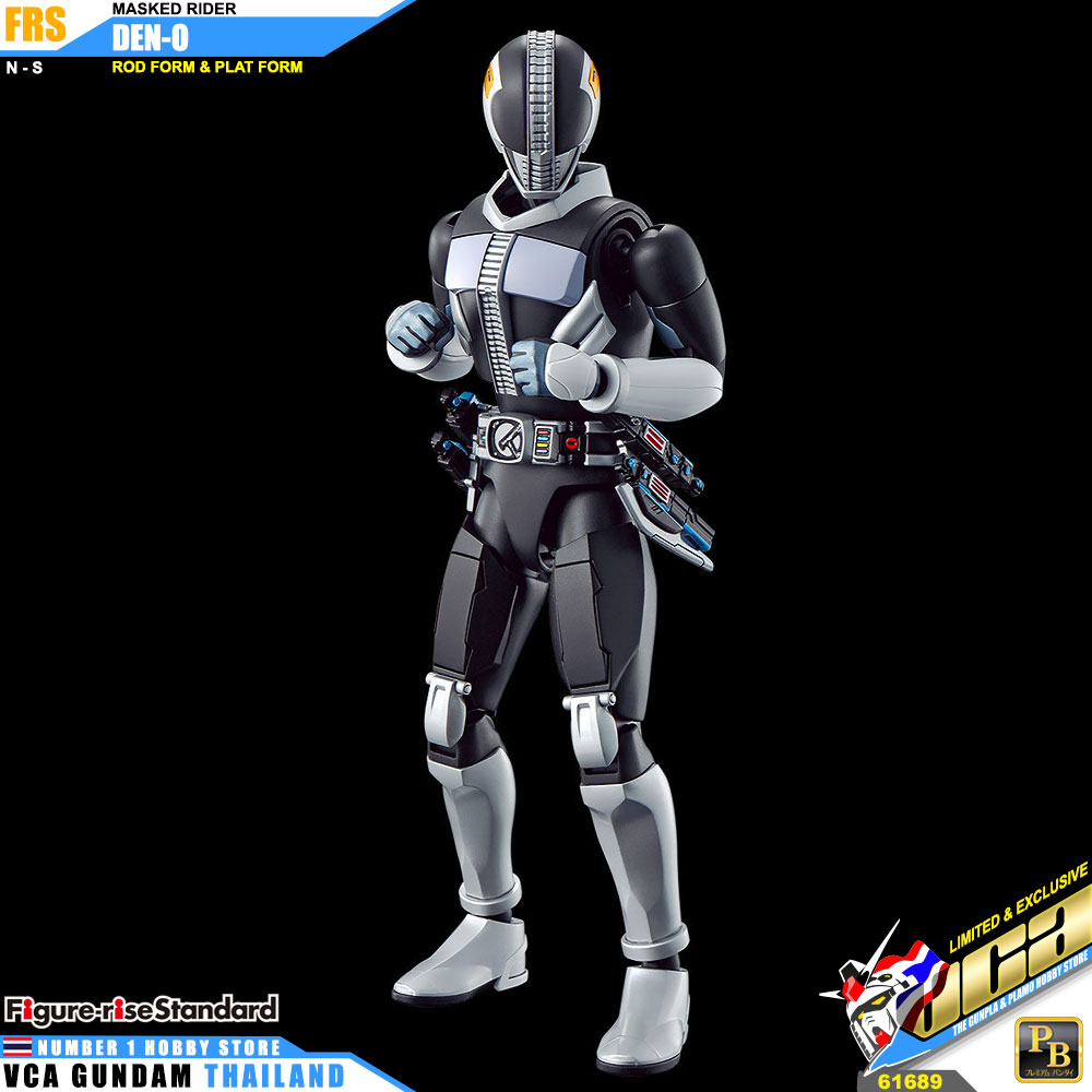BANDAI FIGURE-RISE STANDARD MASKED RIDER DEN-O ROD PLAT FORM FIGURE RISE มาสค์ไรเดอร์บิลด์ พลาสติก โมเดล VCA GUNDAM
