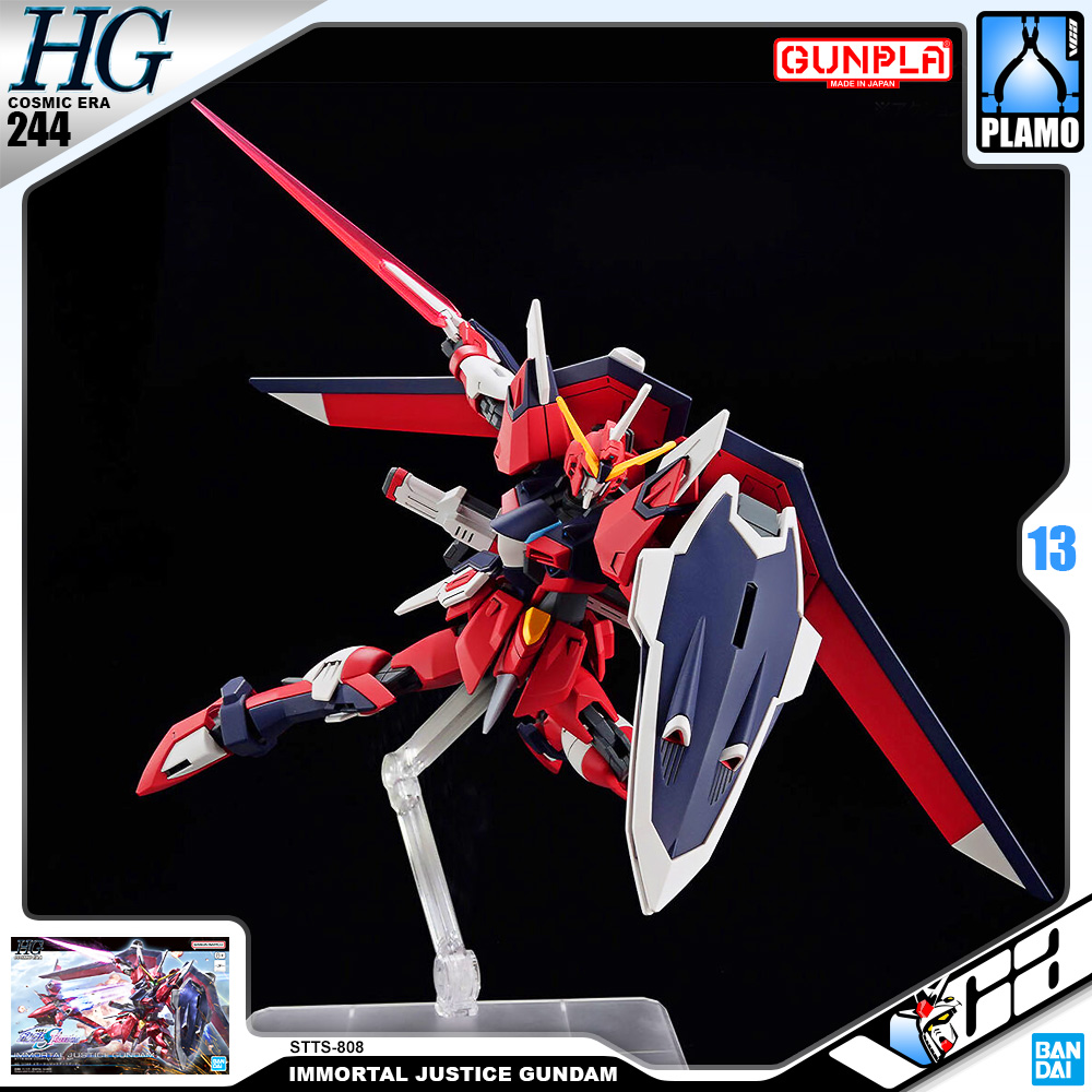 Bandai Gunpla High Grade Seed HG IMMORTAL JUSTICE GUNDAM