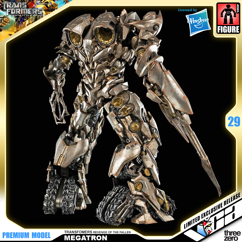 ThreeZero MEGATRON TRANSFORMERS REVENGE OF THE FALLEN
