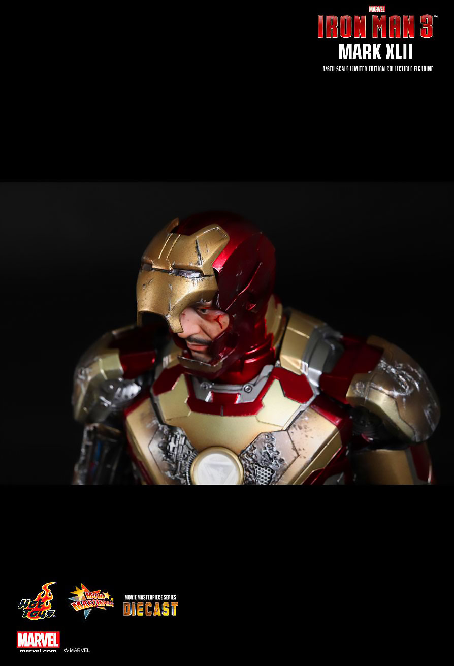 HOT TOYS 1/6 IRON MAN MARK XLII (DIECAST) ไอรอนแมน Mark 42