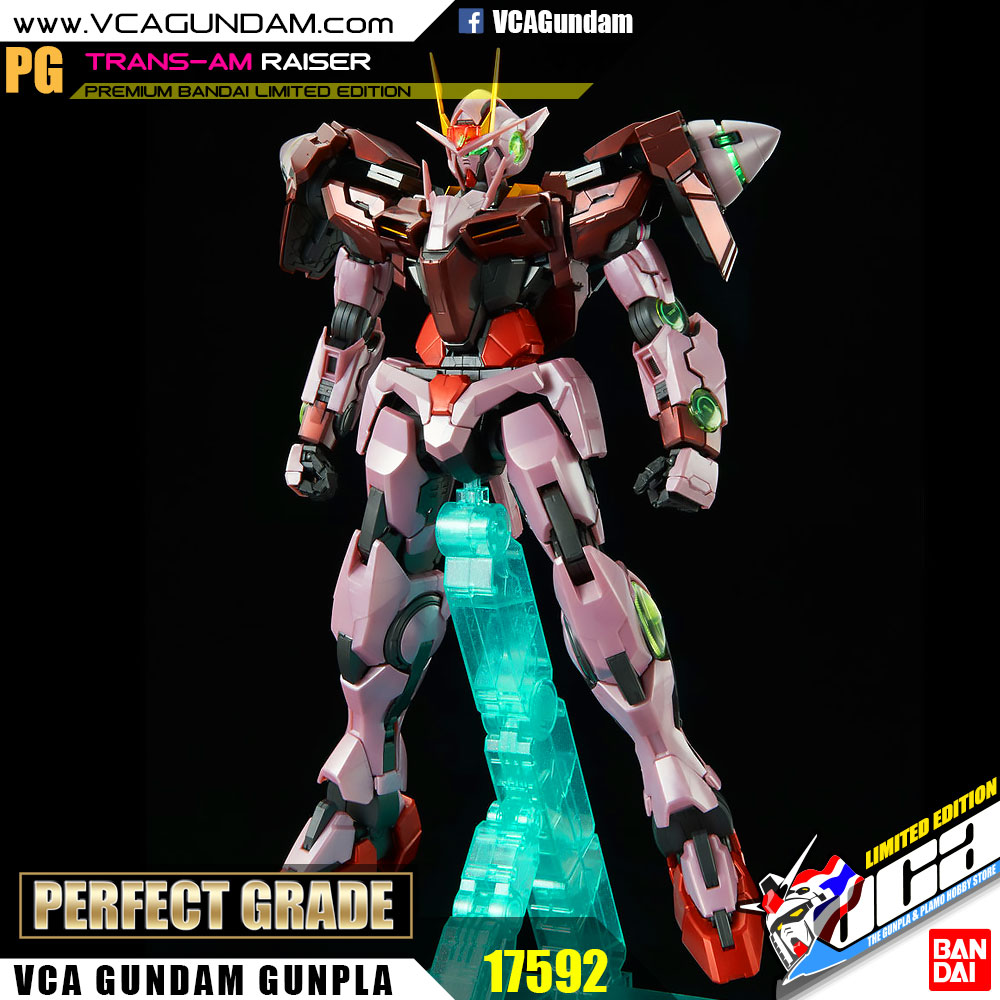 PG TRANS-AM RAISER ดับเบิ้ล โอ ไรเซอร์