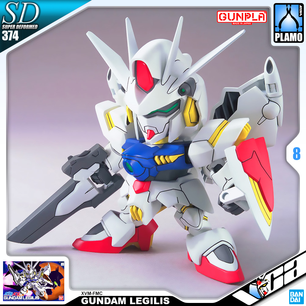 SD BB374 GUNDAM LEGILIS