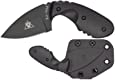 KA-BAR 1493 Tdi Investigator Black Hard Plastic Sheath, Straight Edge