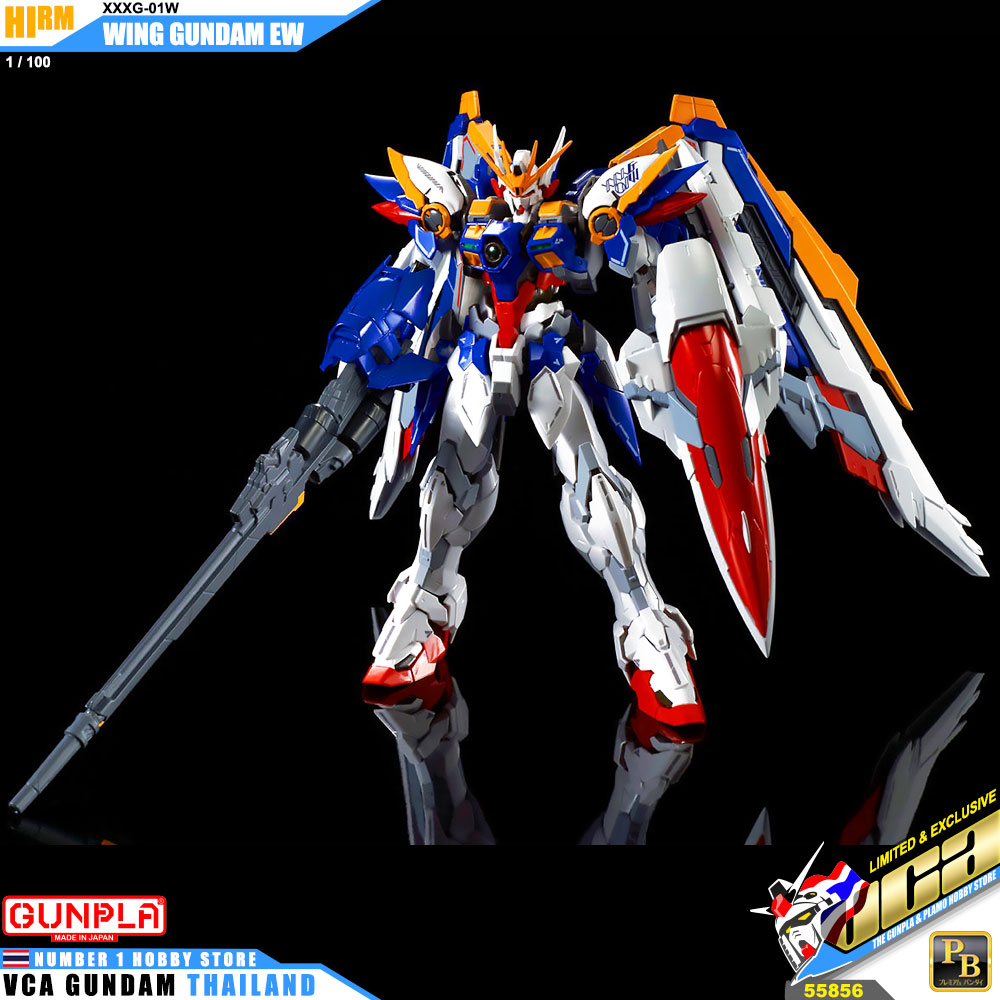 Bandai Hi-Resolution Model HIRM XXXG-01W WING GUNDAM EW วิง กันดั้ม EW