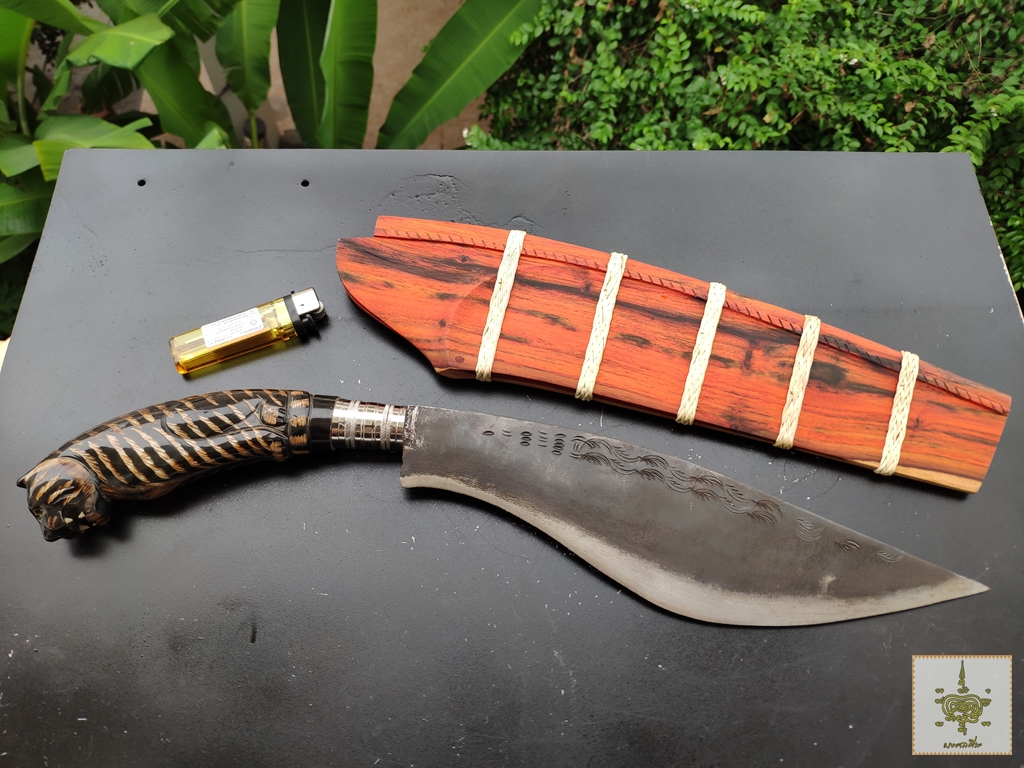 มีดเหน็บ 11.5นิ้ว ด้ามเสือ