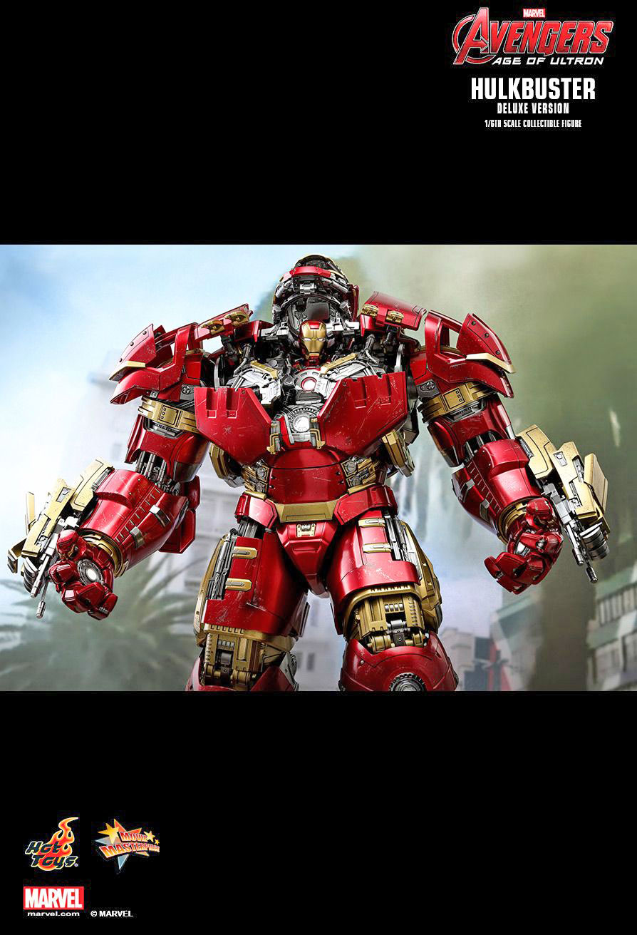 HOT TOYS 1/6 HULKBUSTER (DELUXE VERSION)