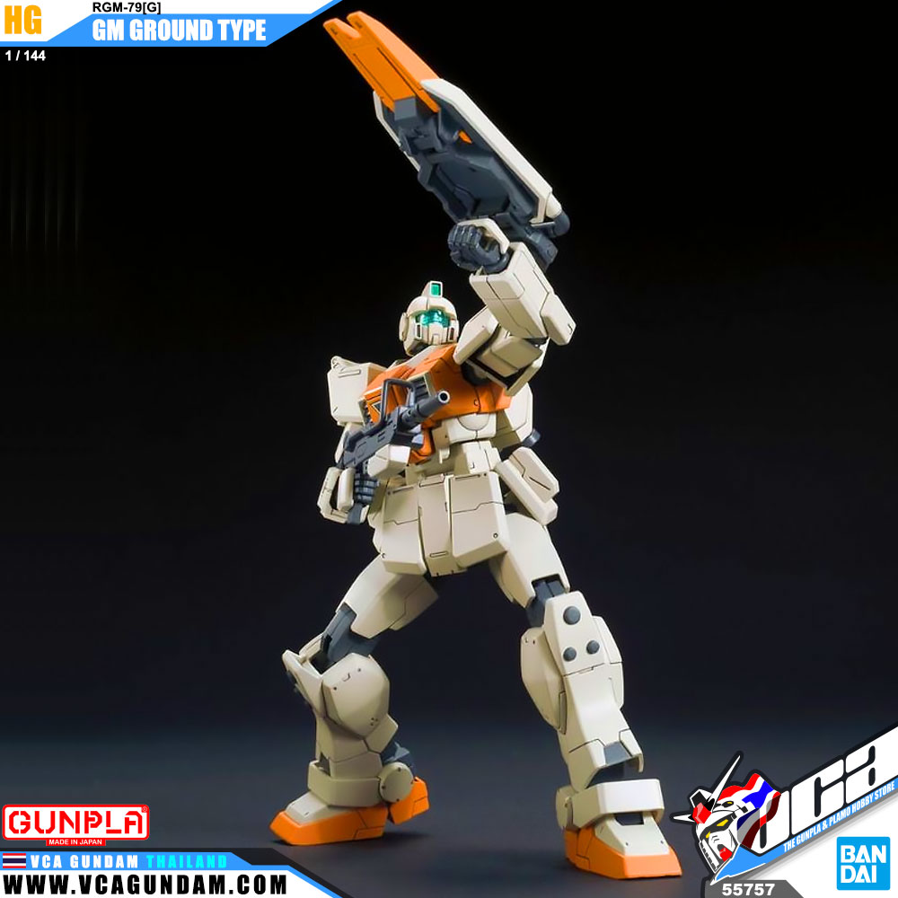 HG RGM-79[G] GM GROUND TYPE