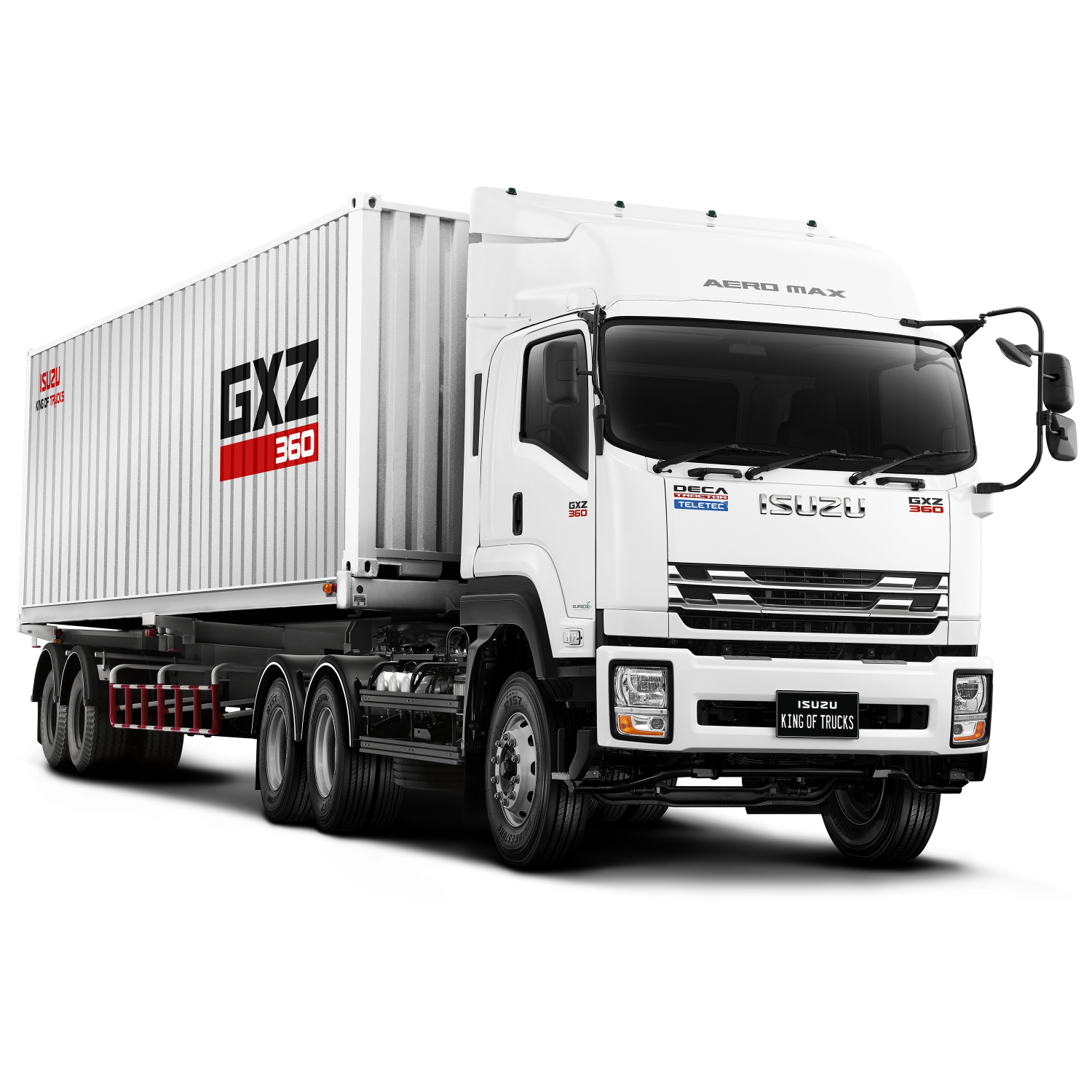 ISUZU GXZ 360 แรงม้า เฟืองช้า (หัวลาก 10 ล้อ 2 เพลา) หัวแชสซี (Chassis)