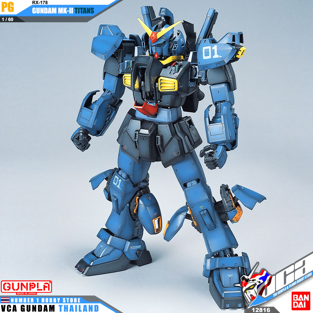 PG RX-178 GUNDAM MK-II TITANS กันดั้ม MK 2