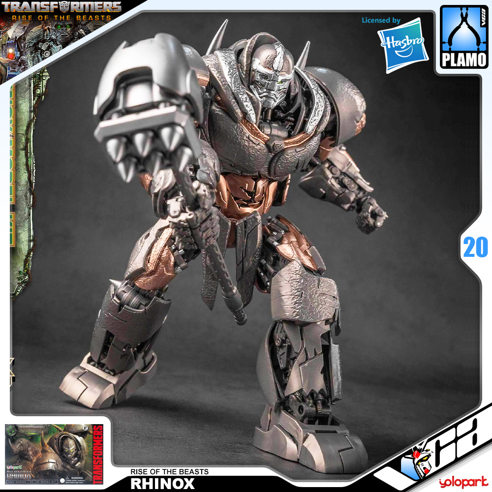 Yolopark® Assemble Model Kits Series Rhinox TRANSFORMERS RISE OF THE BEASTS