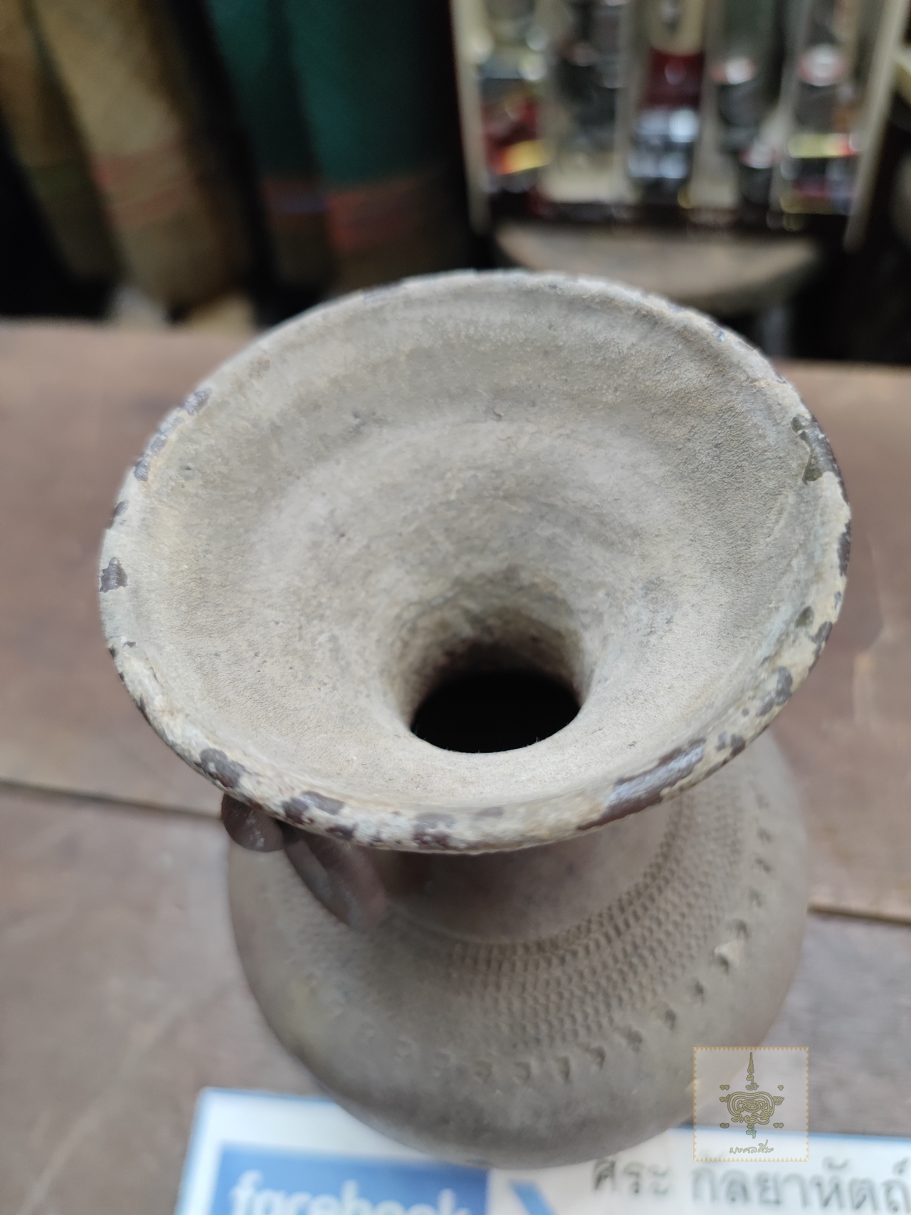 ไหดินเผา เครื่องสังคโลก