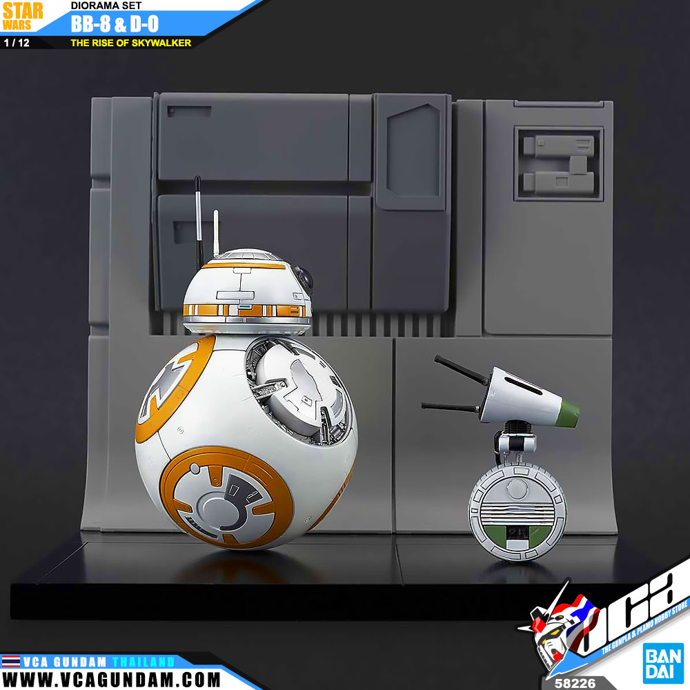 Bandai 1/12 BB-8 & D-O DIORAMA SET