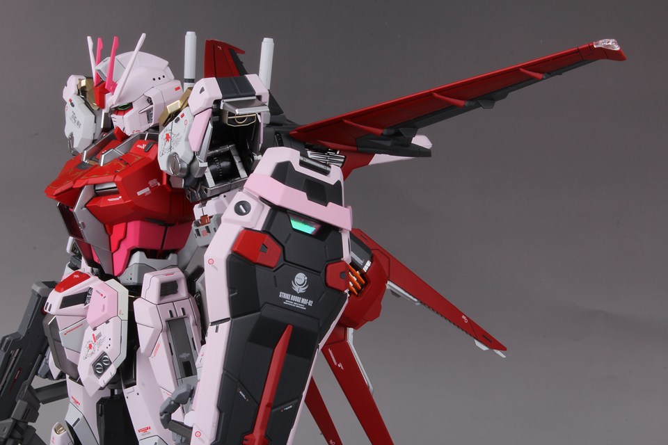 Painted Build : PG STRIKE ROUGE & SKYGRASPER by power03311