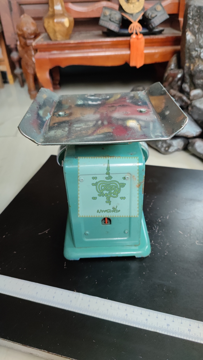 เครื่องชั่งเก่า HOK TOW