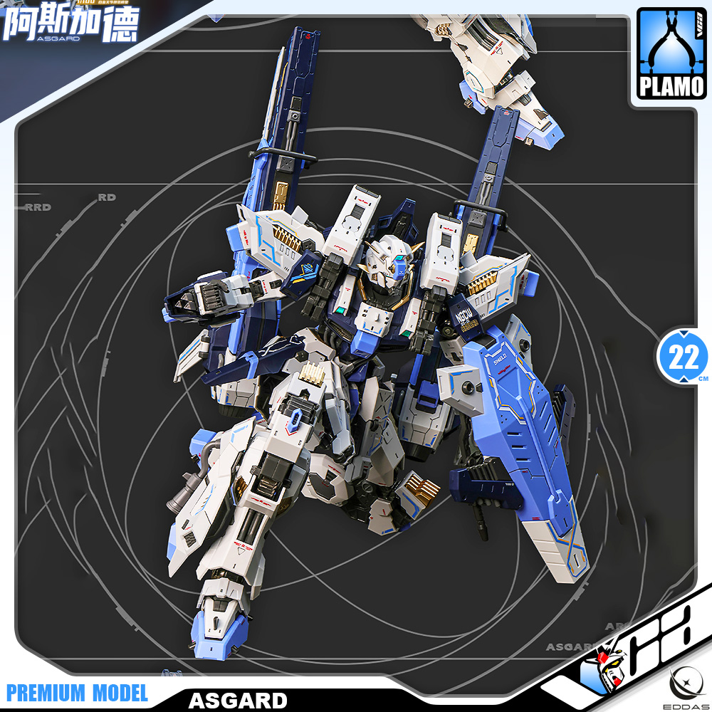 Eddas Asgard Master Grade MG Metal Build Structure Action Figure Model Toy VCA Gundam Bangkok Thailand