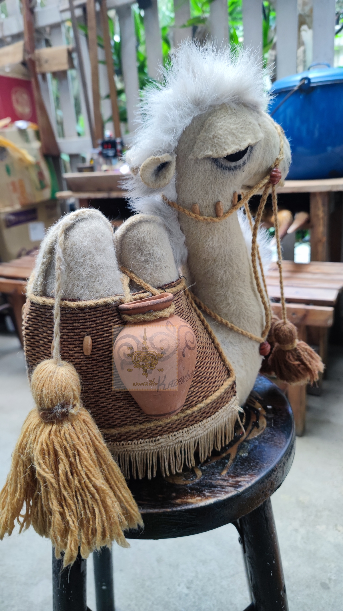 ตุ๊กตา อูฐ งานจากไคโร อียิป