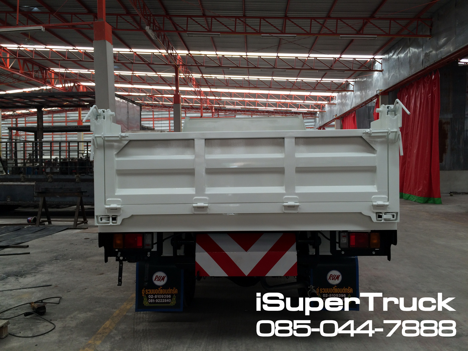 ISUZU NPR Euro 5 Max (ช่วงยาว 4.3 เมตร) หัวแชสซี (Chassis)