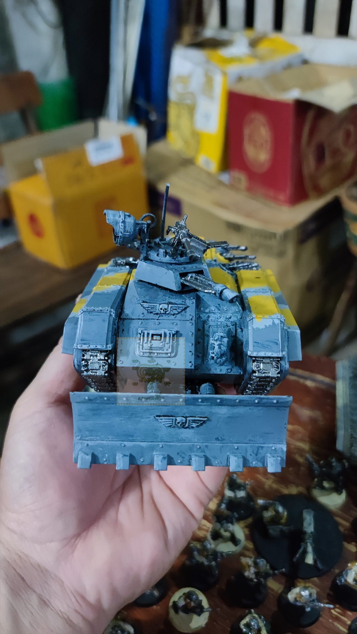 ชุดทหาร Warhammer 40,000